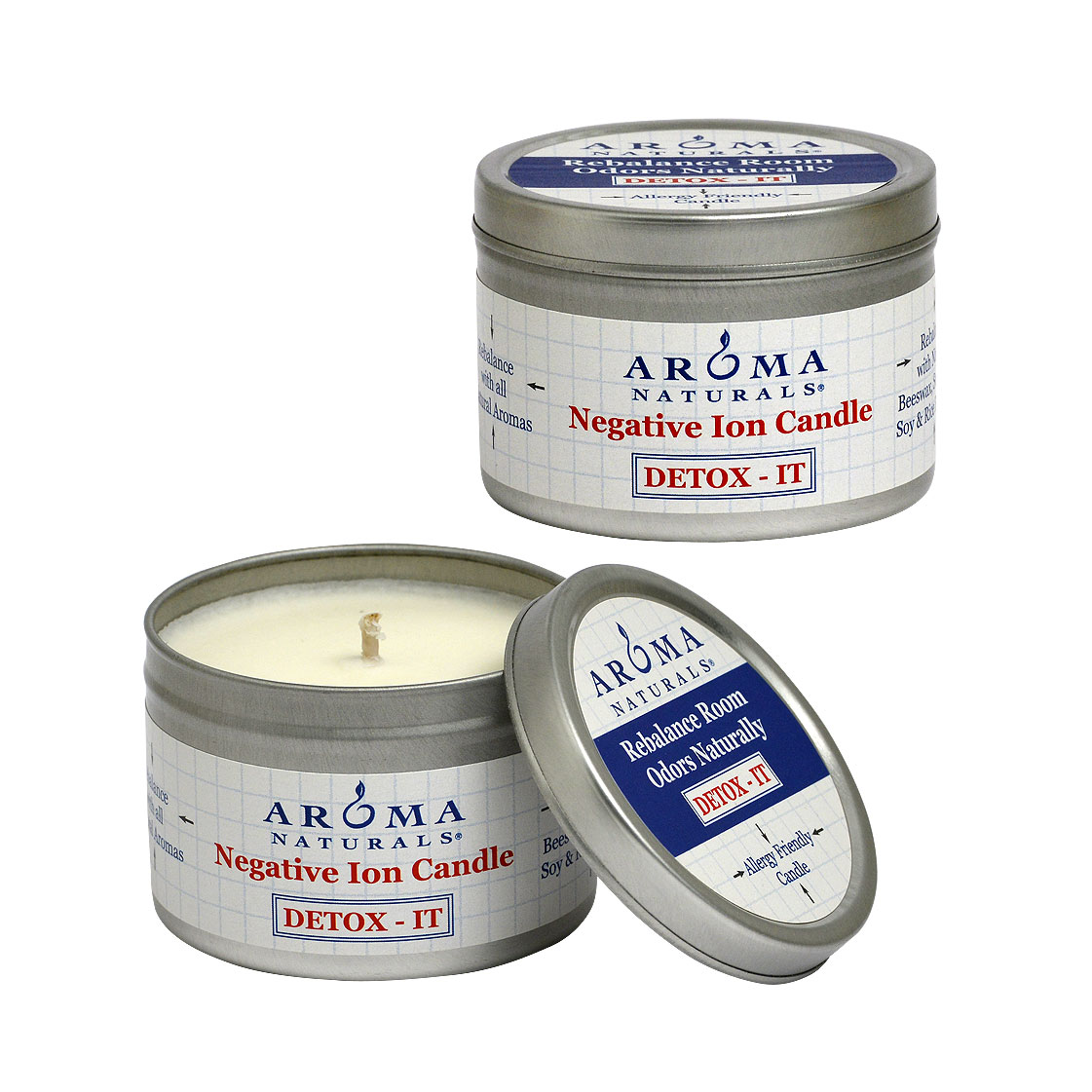 Свеча ароматерапия «Детокс» / Aroma Naturals