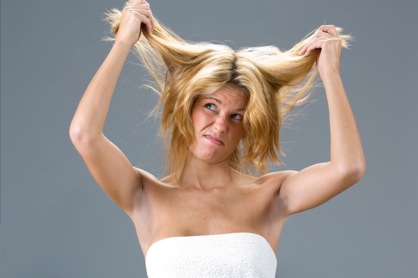 Витамины для волос! Как избежать выпадения?