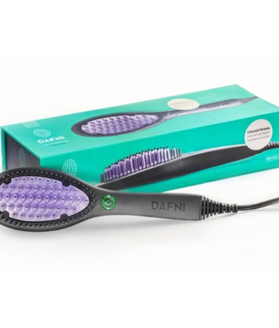 Расческа DAFNI для мгновенного выпрямления волос керамическая Dafni Ceramic Brush
