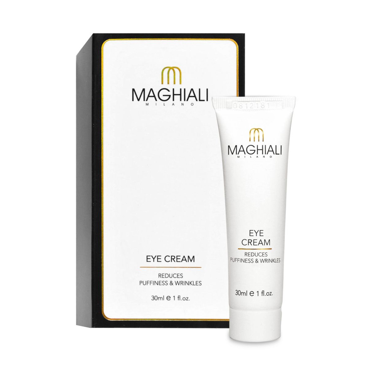 Крем с эффектом ботокса для контура глаз Maghiali