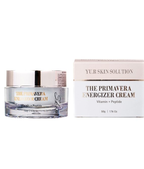 Мультипептидный крем с витаминами YU.R, The Primavera Energizer Cream 50 г.