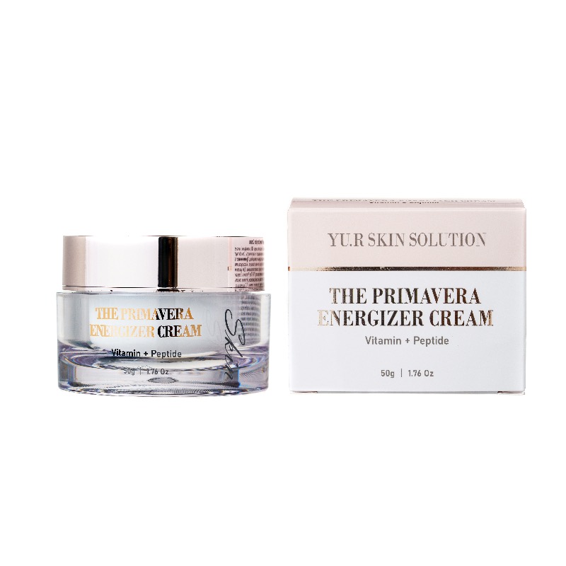 Мультипептидный крем с витаминами YU.R, The Primavera Energizer Cream 50 г.