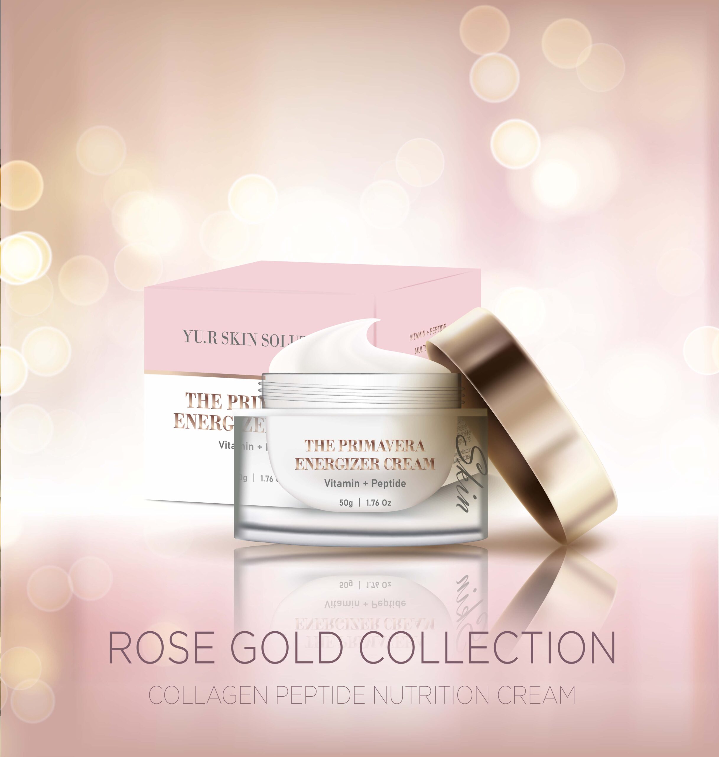 Мультипептидный крем с витаминами YU.R, The Primavera Energizer Cream 50 г. — изображение 2