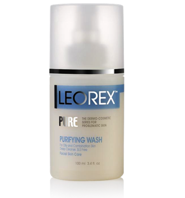 гель для умывания для проблемной кожи Leorex Pure