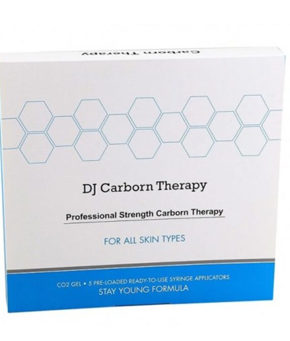 Маска для карбокситерапии лица и шеи Carboxy CO2 DJ CARBOXY THERAPY, 5 шт.