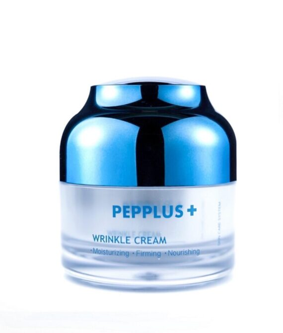 Пептидный крем против морщин с лифтинг эффектом PEPPLUS+ Wrinkle Cream 50 мл.