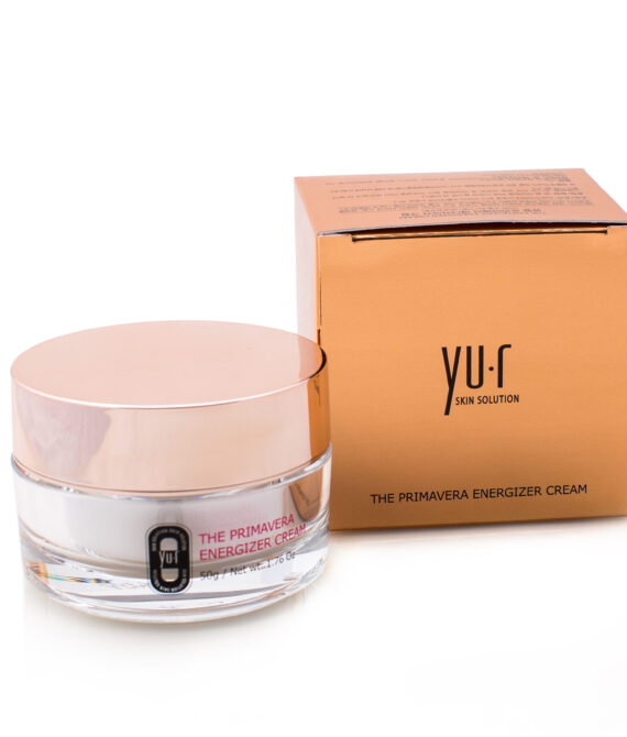 Мультипептидный крем с витаминами YU.R, The Primavera Energizer Cream 50 г.