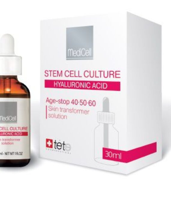 Трансформирующая сыворотка молодости для лица Skin transformer solution MediCell by TETe, 30 мл.