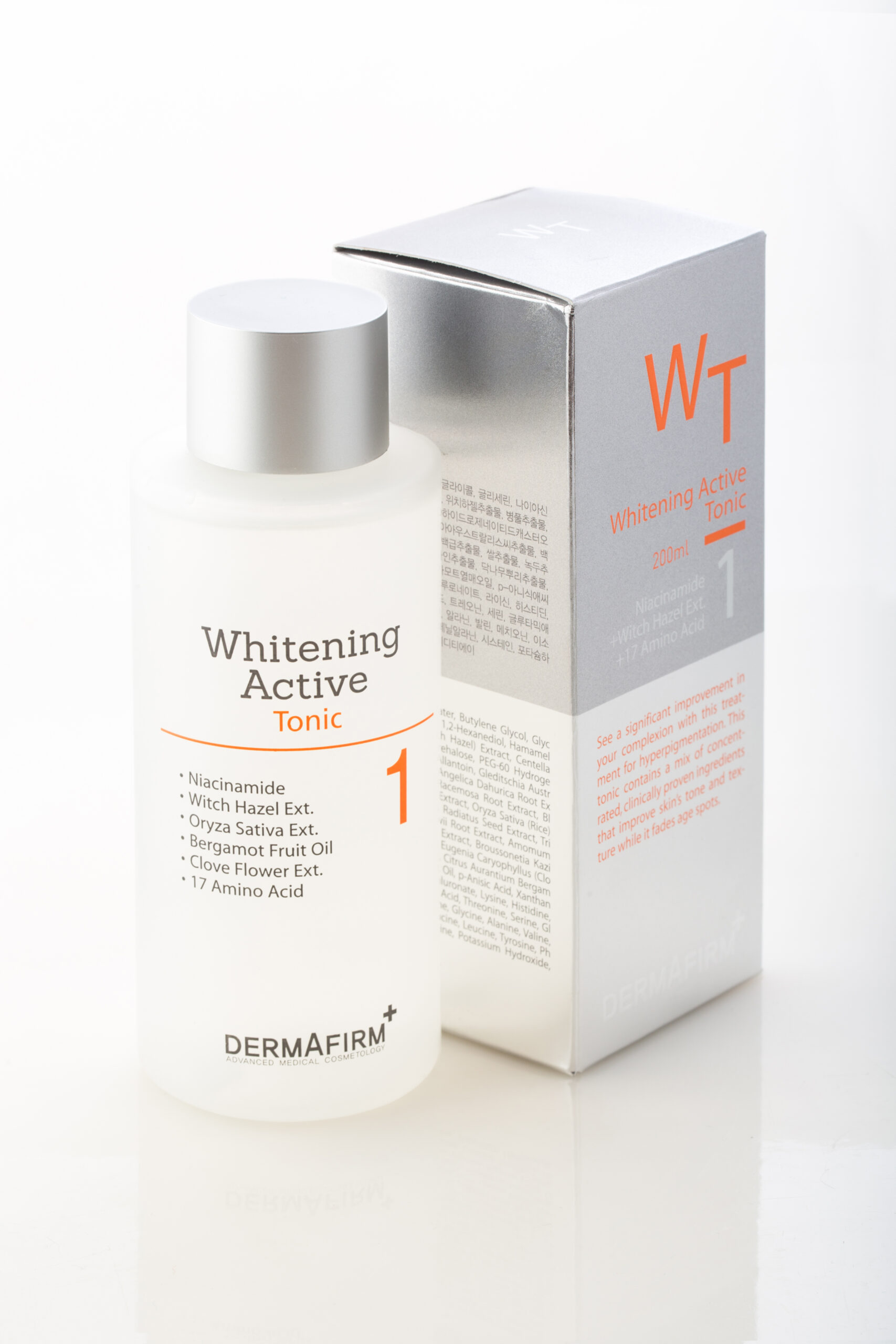 Отбеливающий тоник DERMAFIRM Whitening Active Tonic