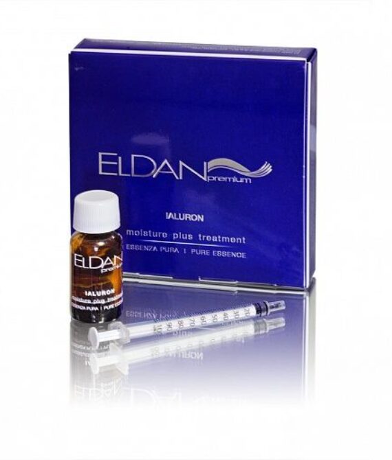 Эссенция увлажняющая с гиалуроновой кислотой Premium ialuron treatment Ialuron pure essence ELDAN, 10 ml.