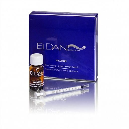 Эссенция с гиалуроновой кислотой для экспресс увлажнения кожи ELDAN 10 ml