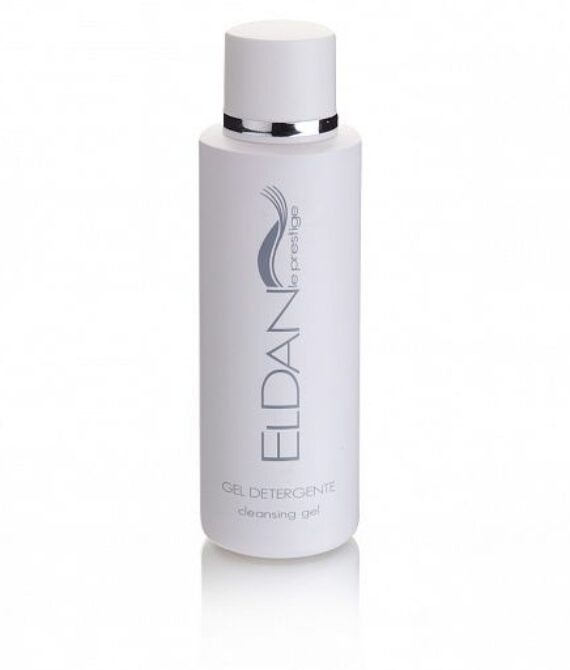 Очищающий поросуживающий гель для умывания ELDAN, 200 ml.