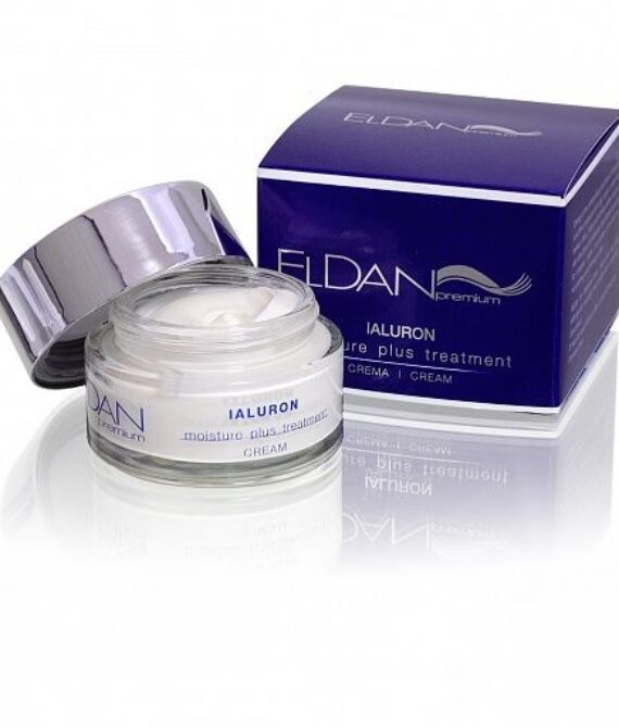 Крем с гиалуроновой кислотой ультра увлажняющий Premium ialuron treatment ELDAN, 50 ml