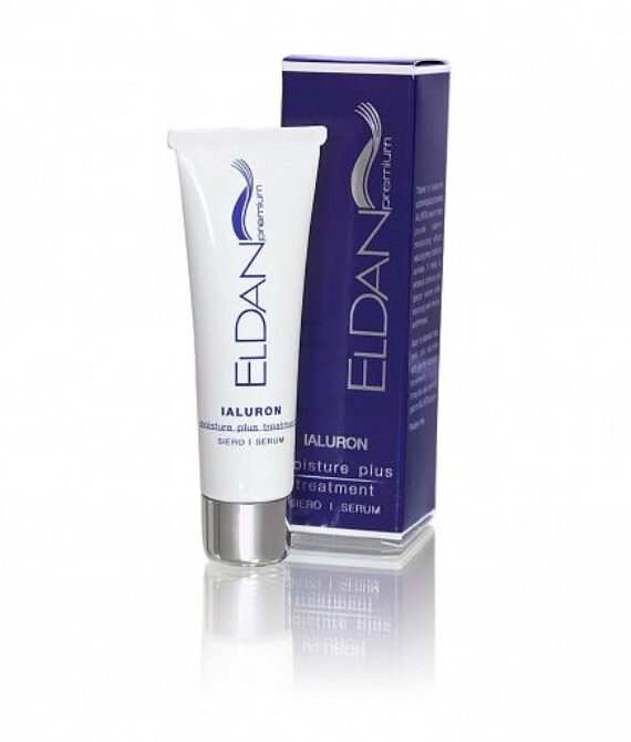 Сыворотка-флюид с гиалуроновой кислотой Premium treatment Ialuron serum ELDAN, 30 ml.