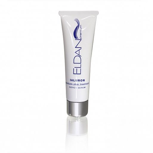 Сыворотка-флюид с гиалуроновой кислотой Premium treatment Ialuron serum ELDAN, 30 ml. — изображение 2