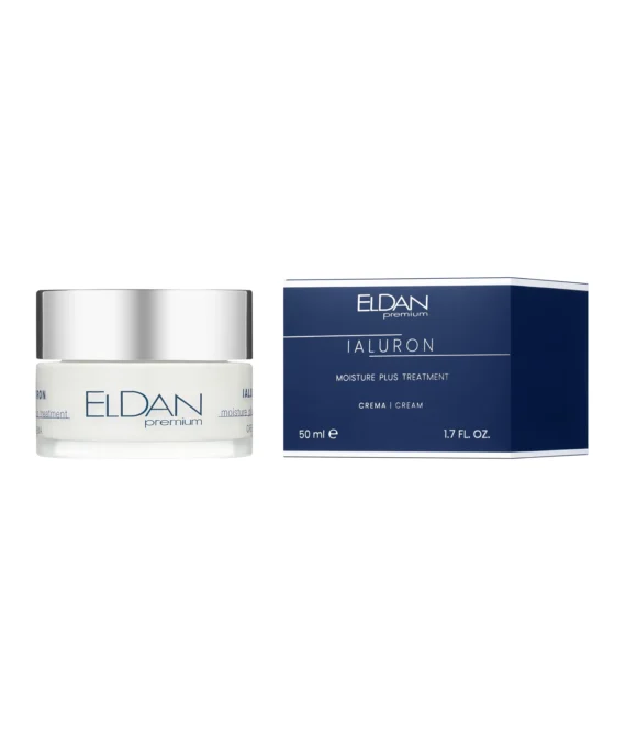 Крем с гиалуроновой кислотой ультра увлажняющий Premium ialuron treatment ELDAN, 50 ml
