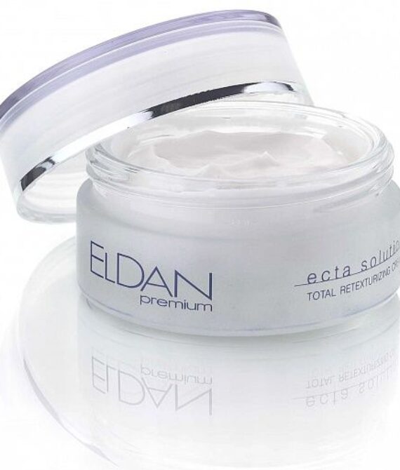 Интенсивный крем с Эктоином и Карнозином ECTA 40+ solution total retexturizing cream ELDAN, 50 мл.