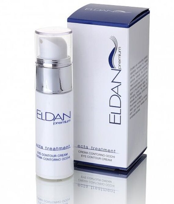 Крем для контура глаз с Эктоином, ECTA 40+, ECTA treatment eye contour cream ELDAN, 30 мл.