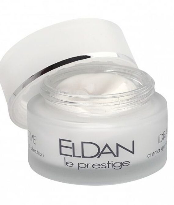 Увлажняющий крем с рисовыми протеинами, ELDAN Idractive moisture daily protection cream, 50 мл.