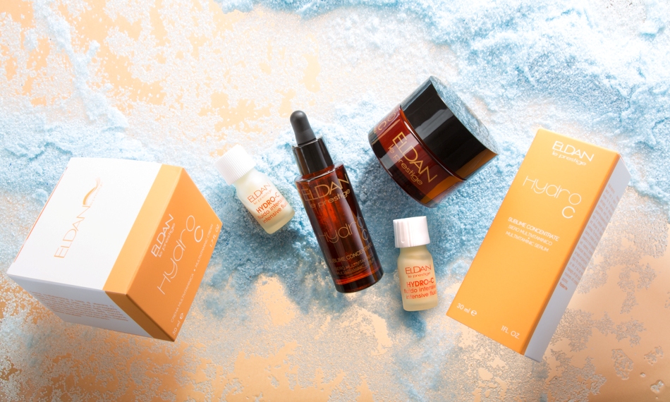 Осветляющая серия Гидро С с витаминами ELDAN COSMETICS
