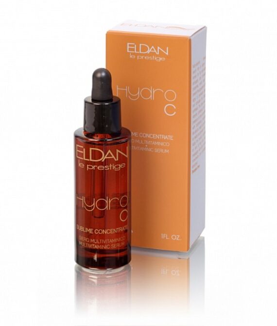 Мультивитаминная осветляющая сыворотка от пигментных пятен Hydro C ELDAN PREMIUM, 30 ml