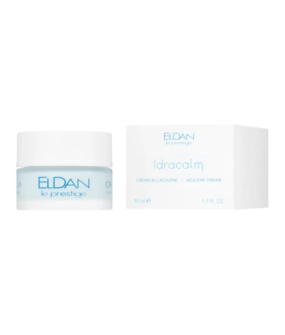 Успокаивающий азуленовый крем для чувствительной кожи Azulene cream ELDAN COSMETICS, 50 ml.