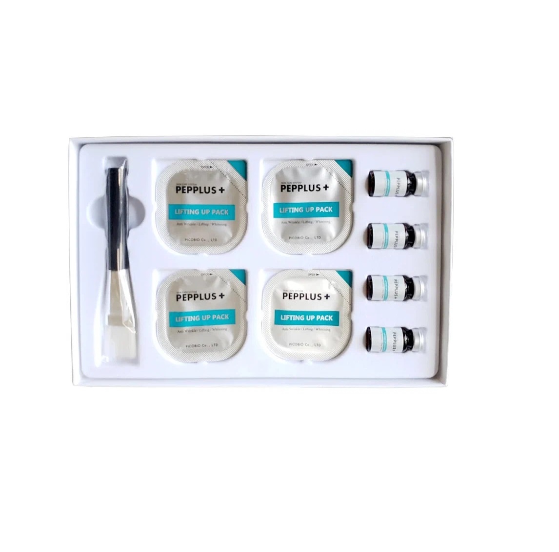 Пептидная маска PEPPLUS+ суперлифтинг, 4 процедуры