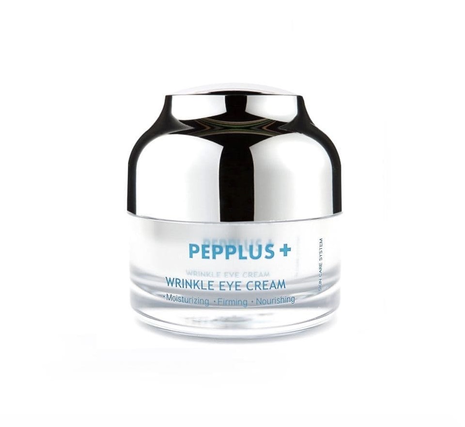 Пептидный крем для кожи вокруг глаз Pepplus+ Wrinkle Eye Cream 30 мл.