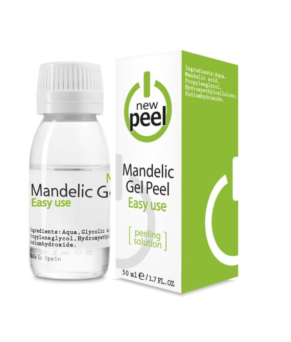 Миндальный пилинг для лица всесезонный Professional Mandelic Gel-Peel NEW PEEL, 50 мл