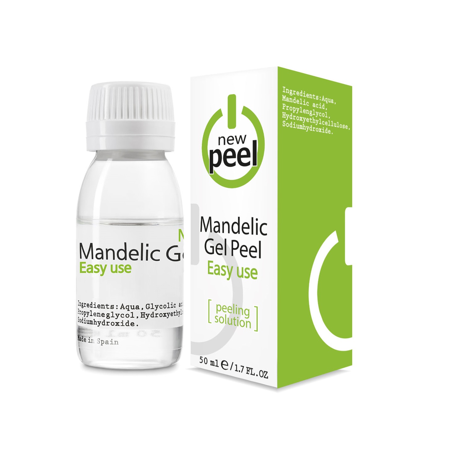 Миндальный пилинг для лица NEW PEEL Испания 50 мл
