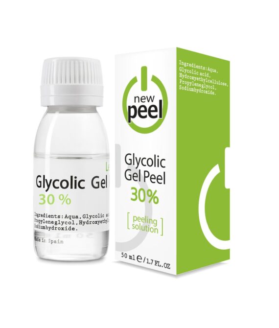 Гликолевый пилинг 30 Уровень 1 Glycolic Gel-Peel 30% Level 1 NEW PEEL, 50 мл.