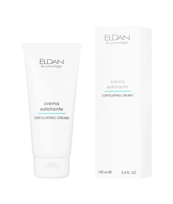 Отшелушивающий крем-скраб Exfoliating Creme ELDAN Cosmetics 100 ml.