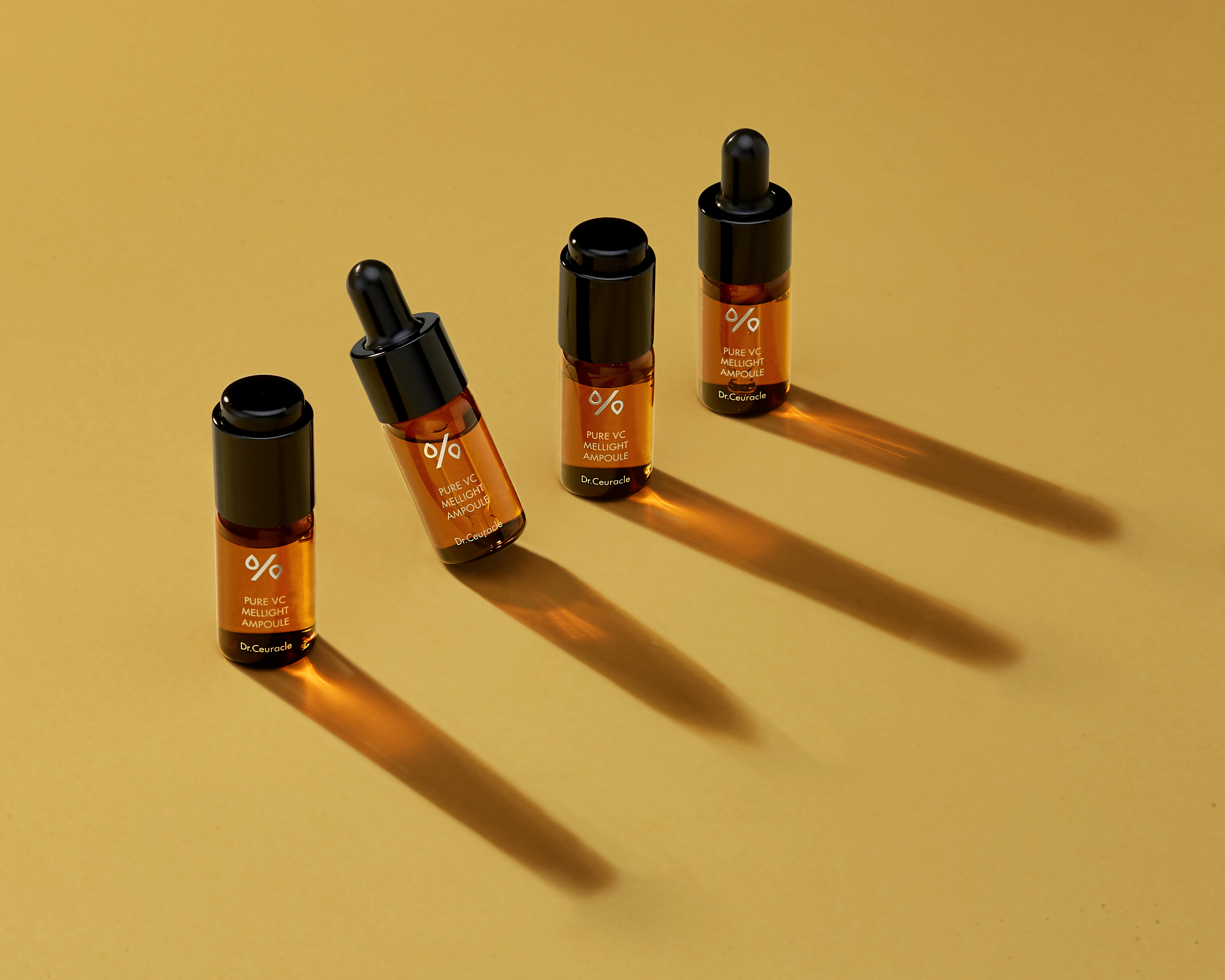 Чистый витамин С в ампулах для лица Pure VC Mellight Ampoule_Box_1