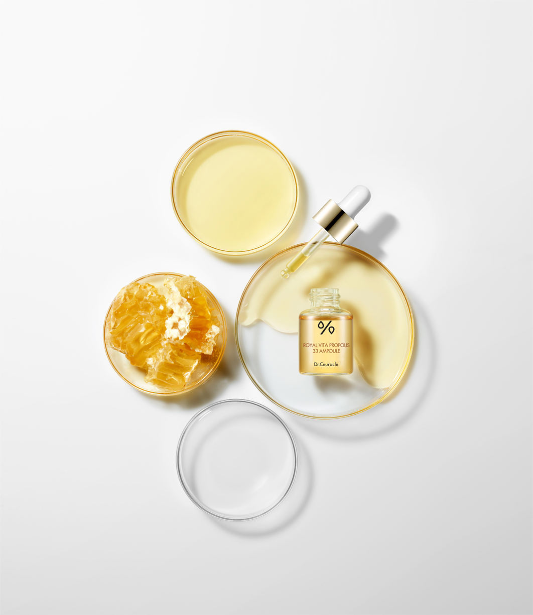 Королевская ампульная сыворотка для сияния кожи с прополисом Royal Vita Propolis 33 Dr.Ceuracle 15 мл