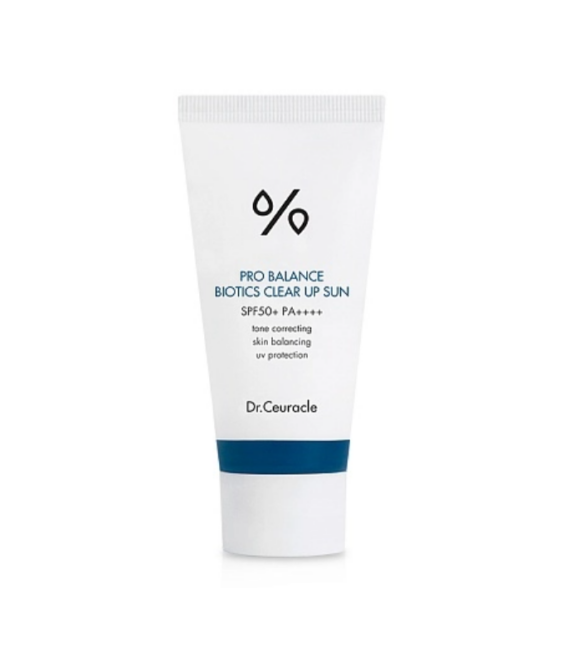 Солнцезащитный крем с пробиотиками SPF 50+ Dr.Ceuracle, Pro Balance , 50мл