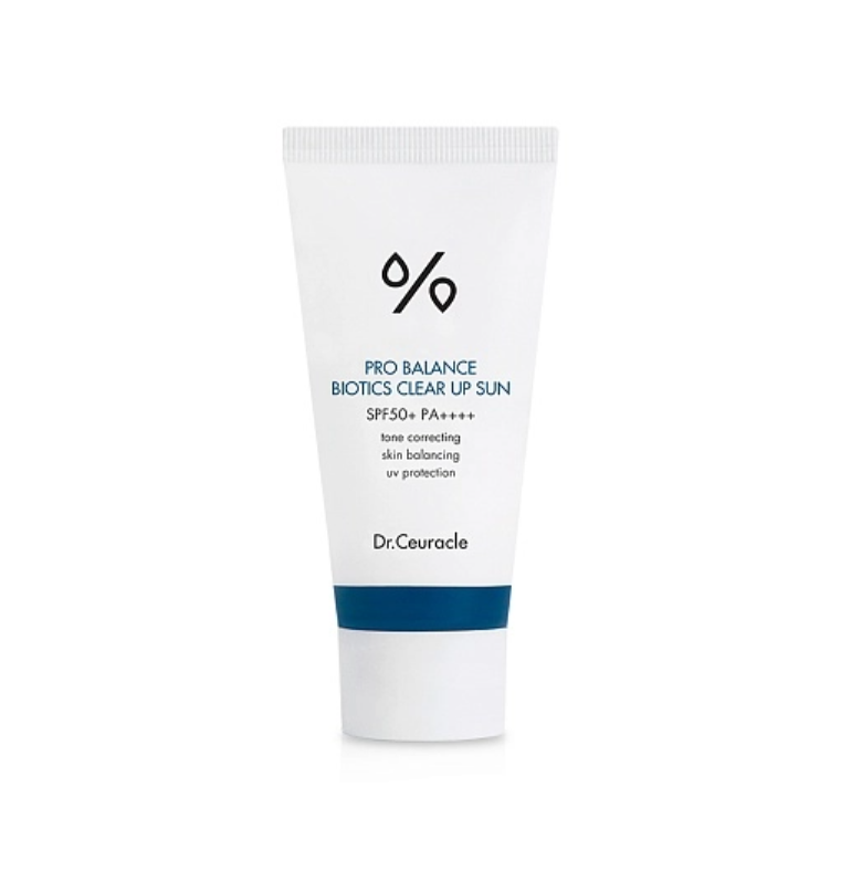 Dr Ceuracle, Pro Balance Солнцезащитный крем с пробиотиками SPF 50+ , 50мл