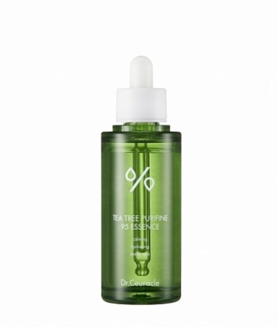 Эссенция успокаивающая кожу с Чайным Деревом DR.CEURACLE Tea Tree Purifine 95 Essence 50 мл.