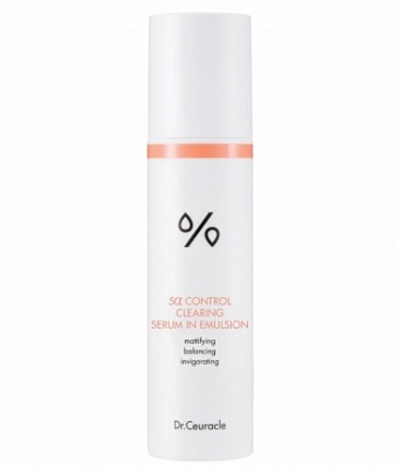 Эмульсия сыворотка себум контроль 5α Control Cleansing Serum in Emulsion  Dr.Ceuracle 100 мл.
