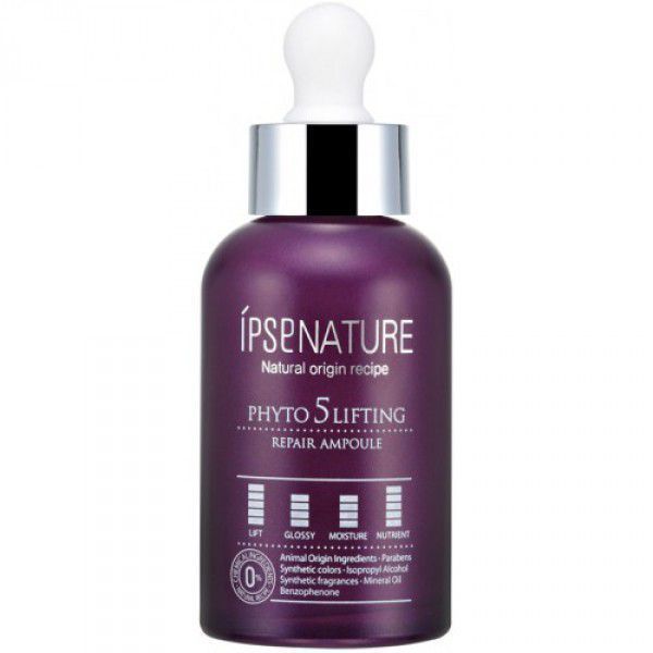 Лифтинг сыворотка IPSE Nature Phyto 5 Lifting Repair Ampoule