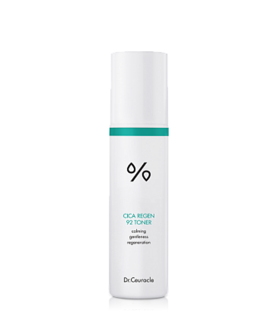 Успокаивающий тонер с центеллой Dr.Ceuracle CICA REGEN 92 TONER 120 ml