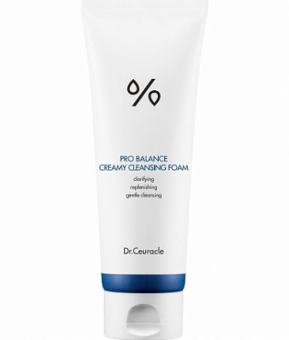 Пенка для умывания с пробиотиками Dr.Ceuracle Pro Balance Creamy Cleansing Foam 150 ml