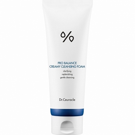 Пенка для умывания с пробиотиками Dr Ceuracle Pro Balance Creamy Cleansing Foam