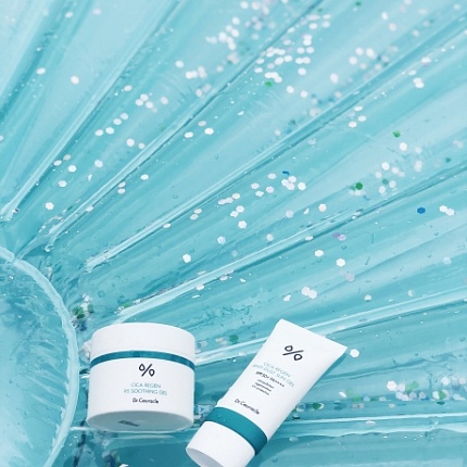 Успокаивающий гель с центеллой Dr Ceuracle Cica Regen 95 Soothing Gel