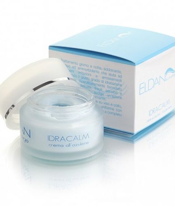 Успокаивающий азуленовый крем для чувствительной кожи Azulene cream ELDAN COSMETICS, 50 ml.