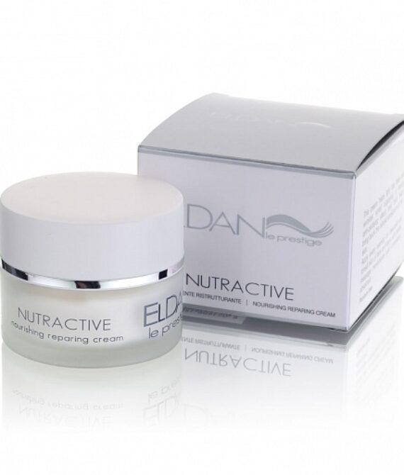 Питательный крем с рисовыми протеинами ELDAN COSMETICS Nourishing repairing cream 50 ml