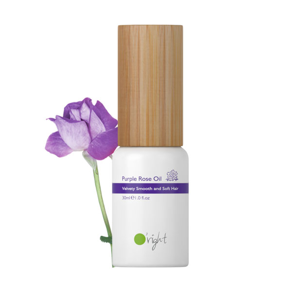 Восстанавливающее масло для волос Пурпурная Роза O'Right Purple Rose Oil, 30 мл.