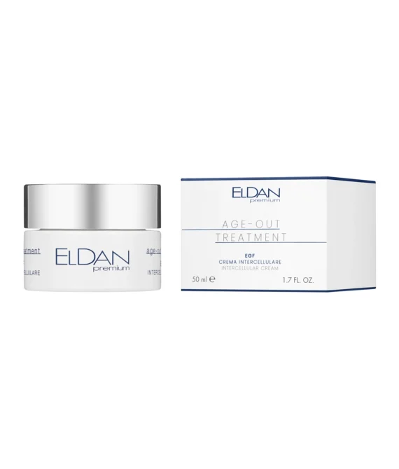 Активный регенерирующий крем  EGF Premium age-out treatment Eldan Cosmetics 50 мл.