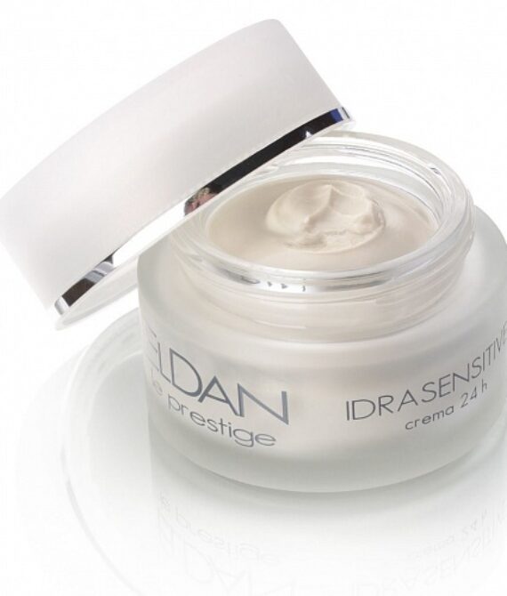 Крем для чувствительной кожи IDRA Sensitive ELDAN Professional 50 ml