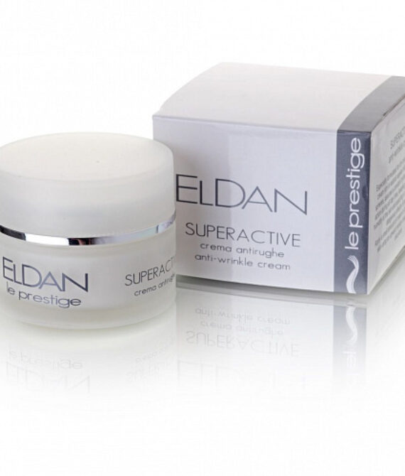 Суперактивный крем против морщин SuperActive Anti-wrinkle creme ELDAN Professional 50 ml.