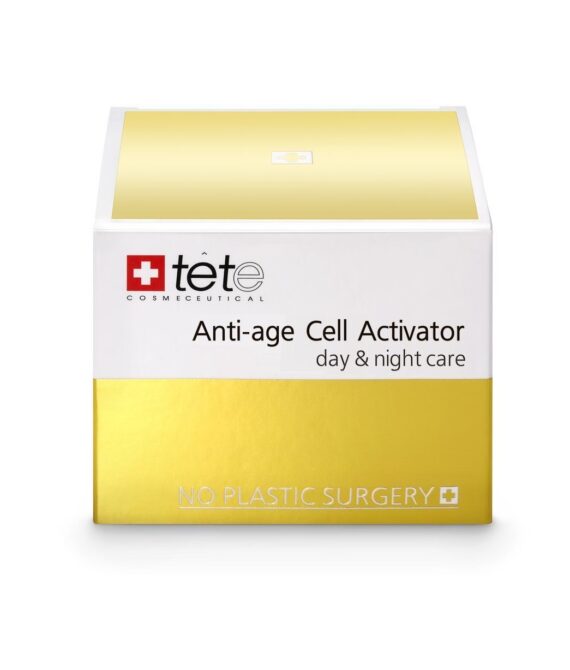 Омолаживающий крем для лица Anti-age Cell Activator TETe Cosmeceutical 50 мл.